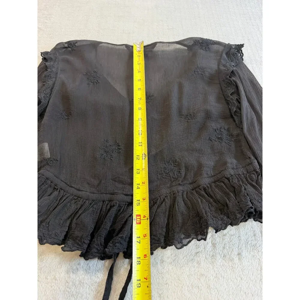 Zara women’s sheer